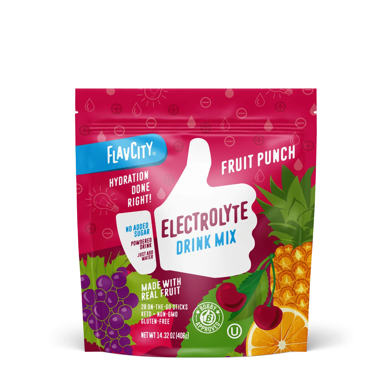 Fruit Punch Electrolyte Mix