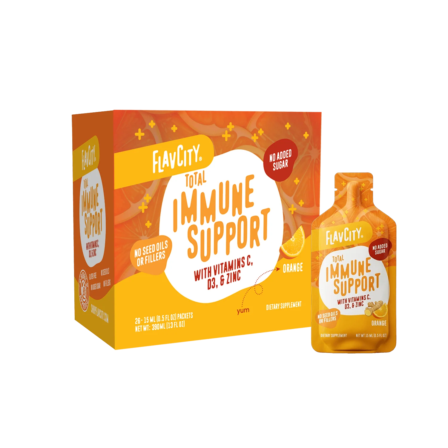 Immune Support Vitamin Gel Pack