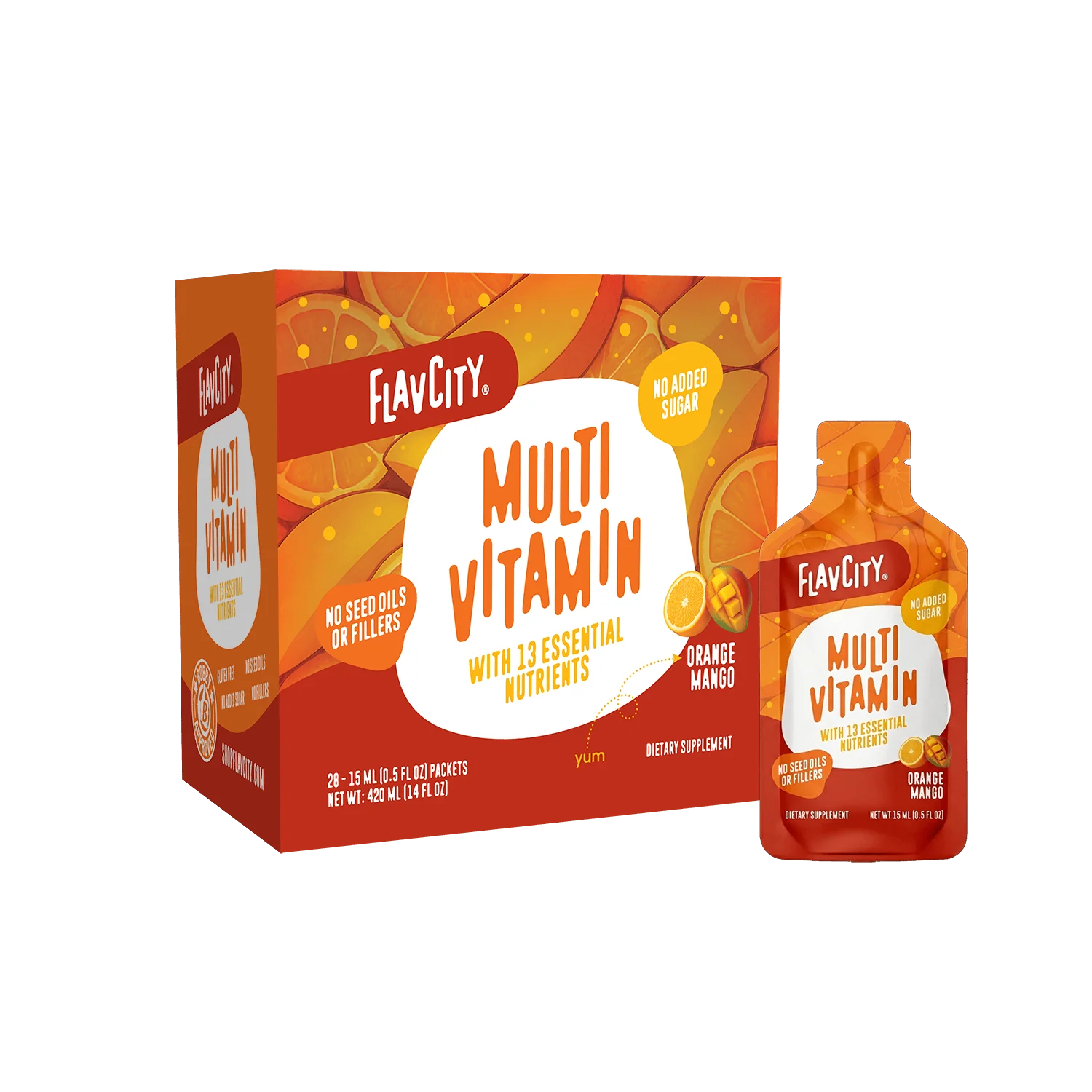 Multivitamin Gel Pack