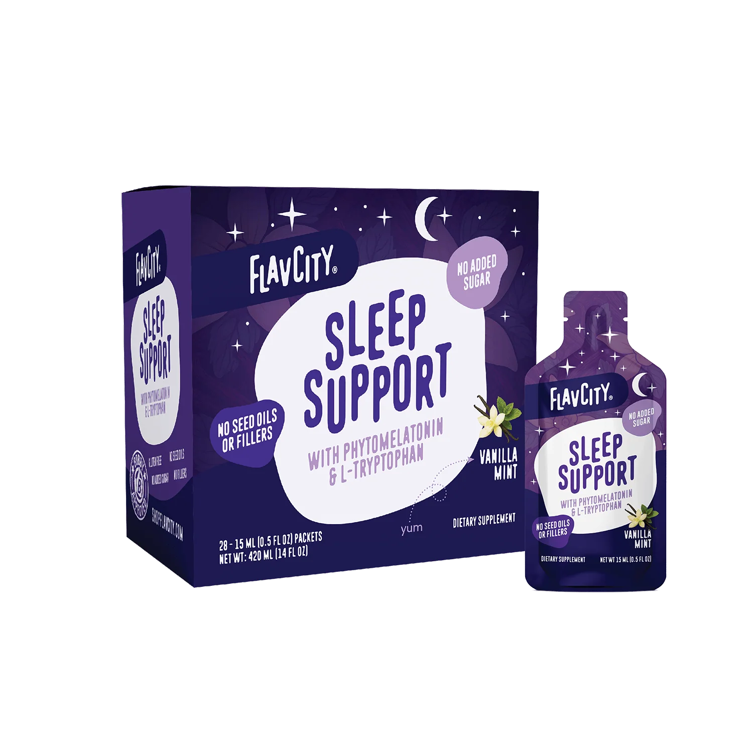 Sleep Support Vitamin Gel Pack