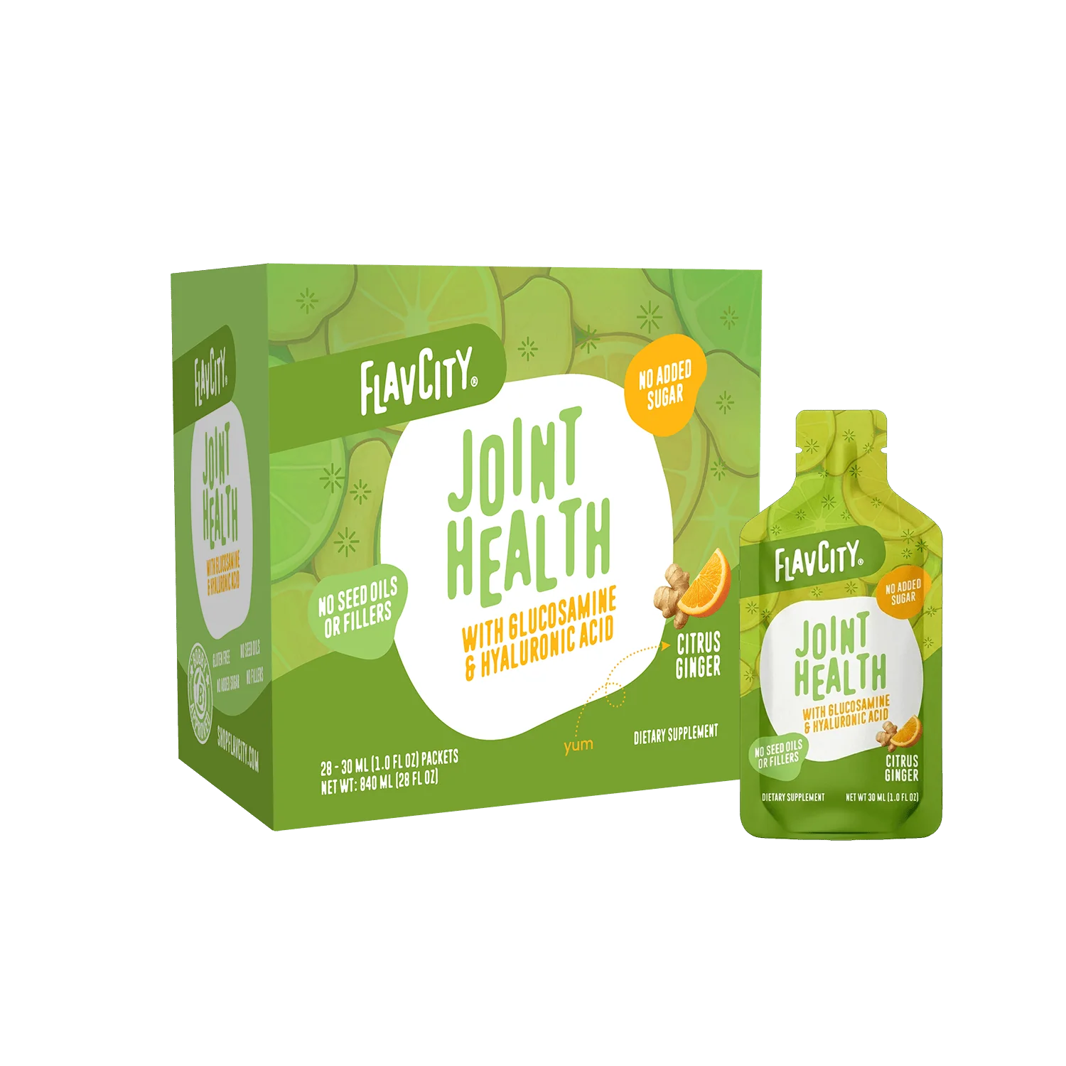 Joint Health Vitamin Gel Pack