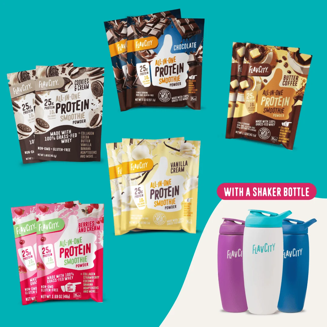 Protein Smoothies Starter Kit