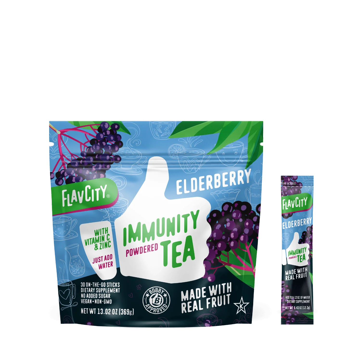 Immunity Tea - Elderberry