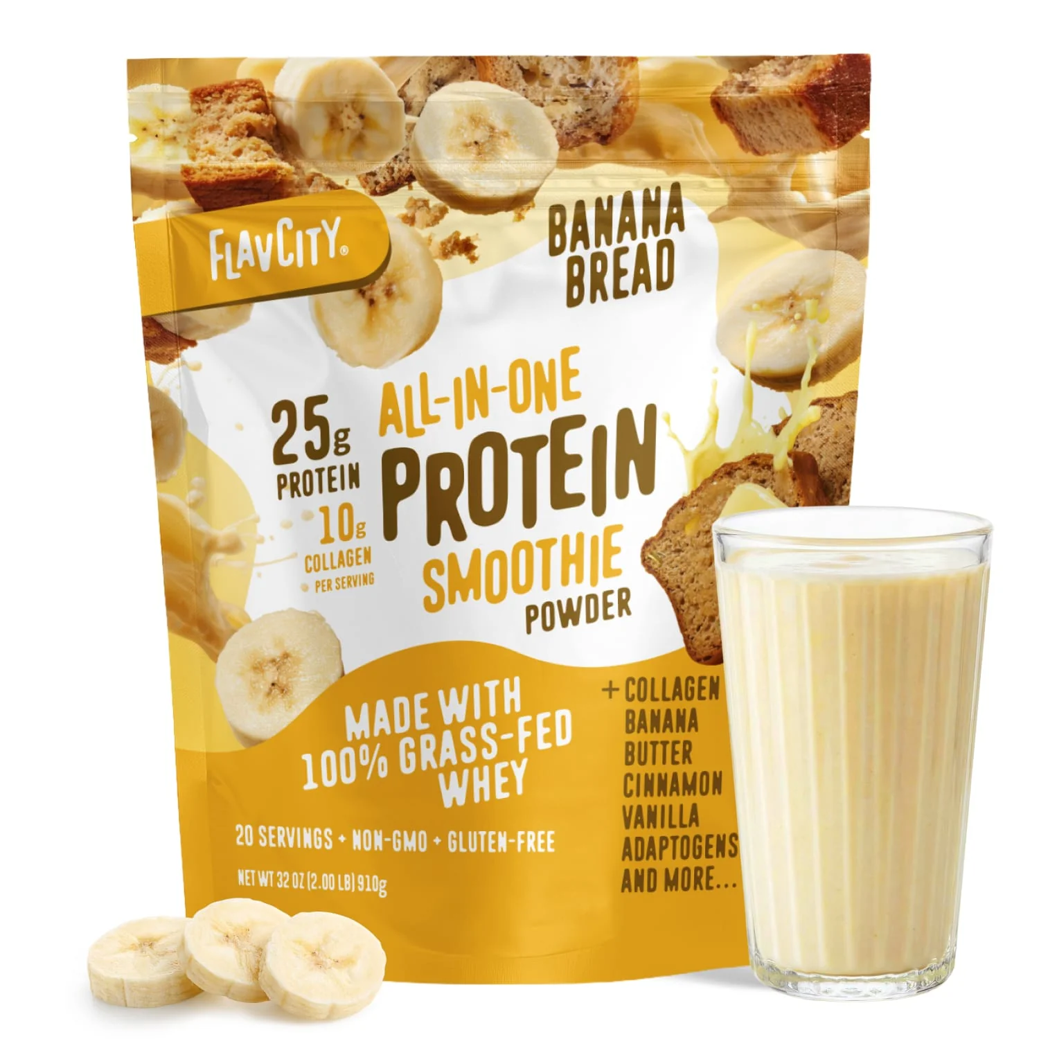 Banana Bread Protein Smoothie