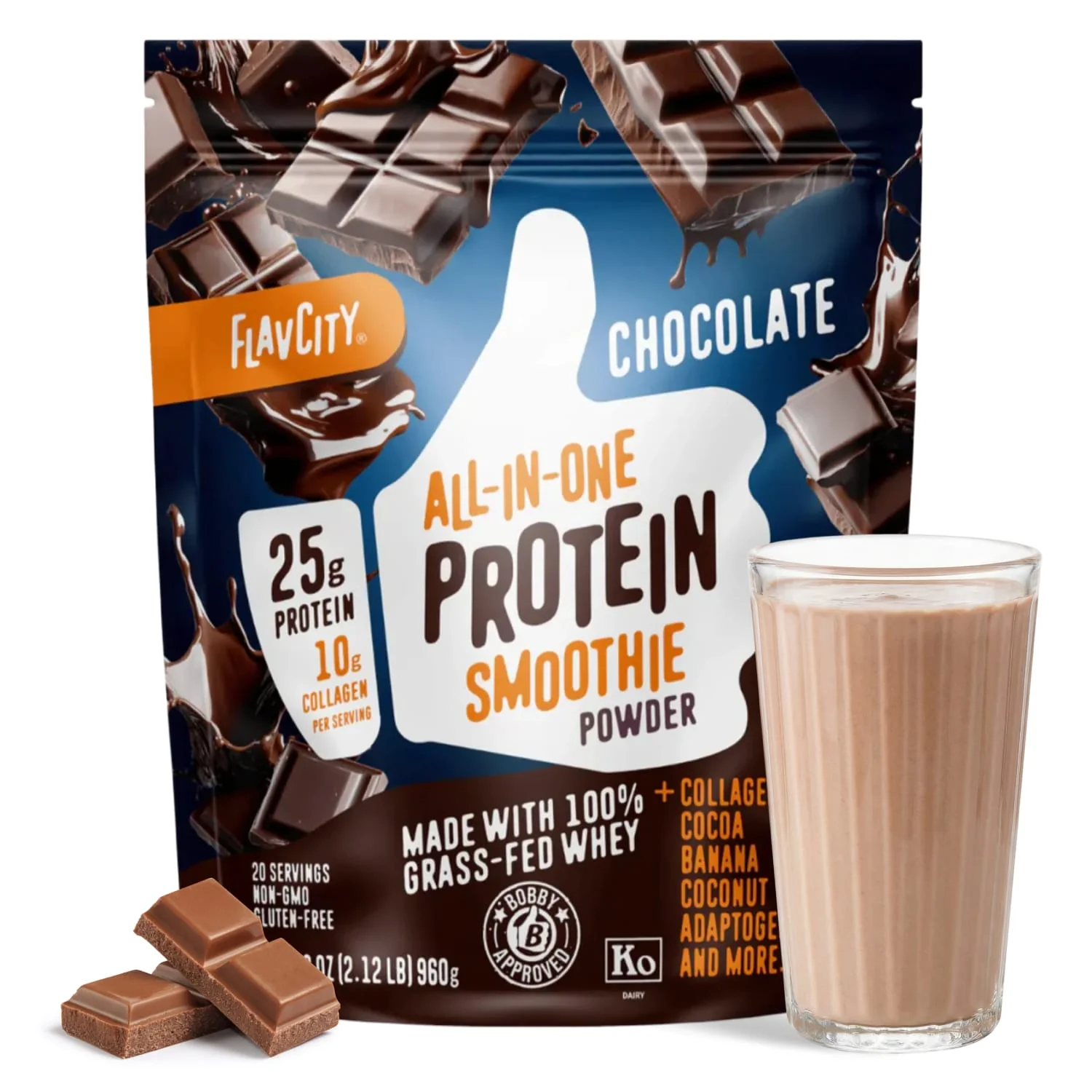 Chocolate Protein Smoothie