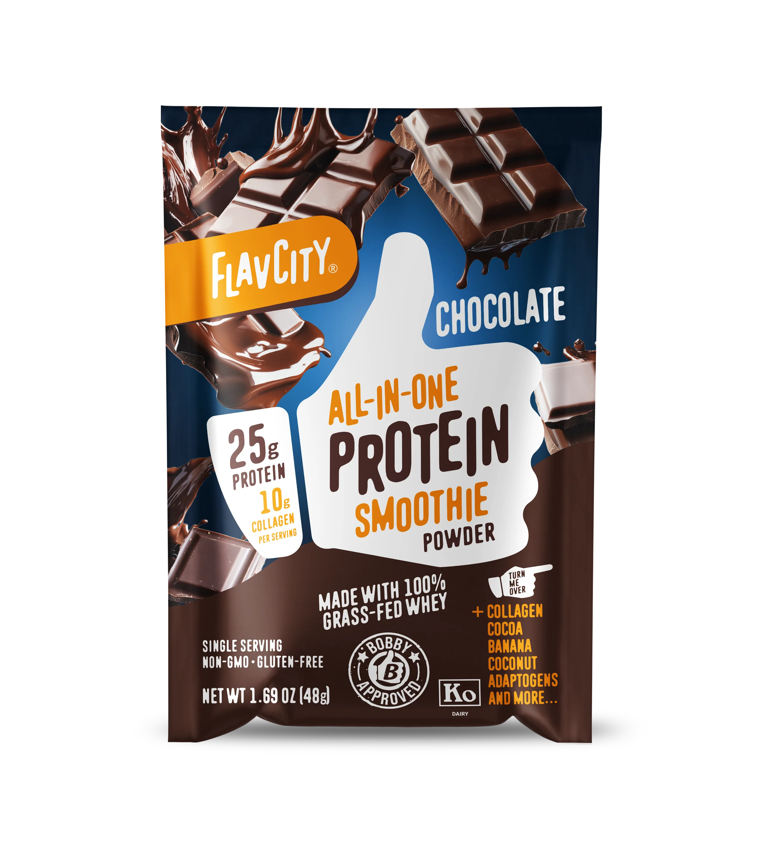 Protein Smoothie Single-Serve Chocolate