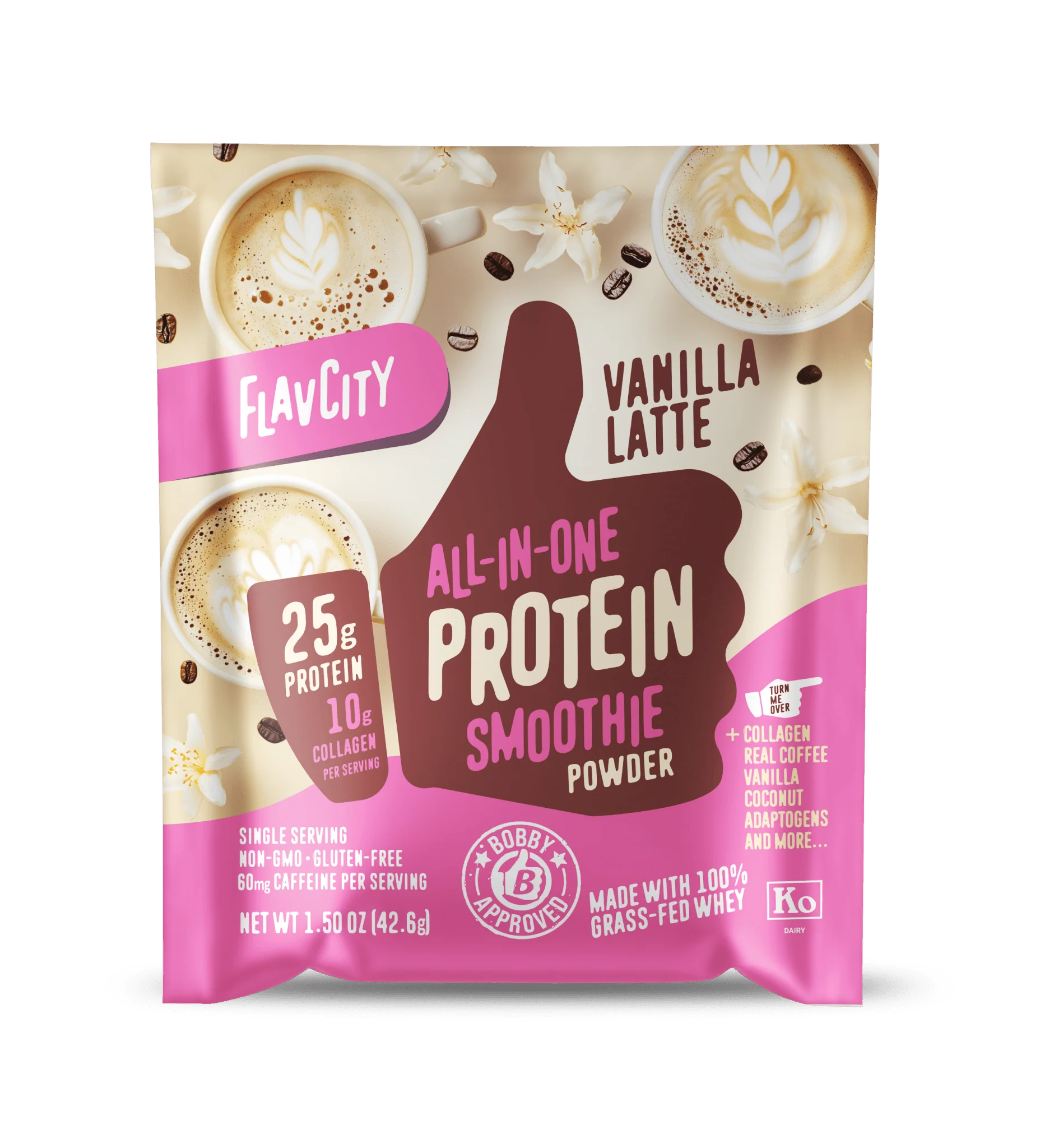 Protein Smoothie Single-Serve Vanilla Latte