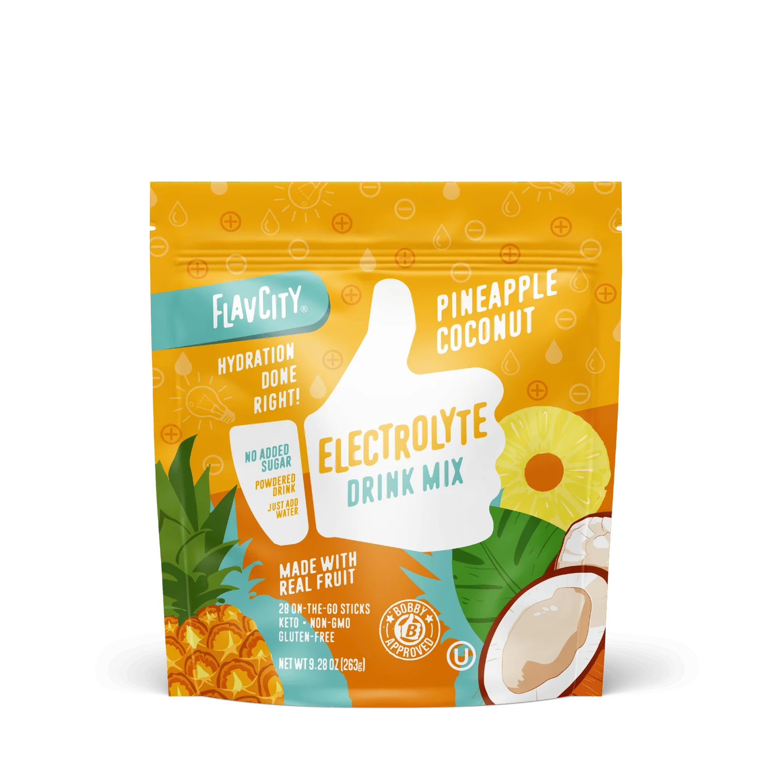 Pineapple Coconut Electrolyte Mix