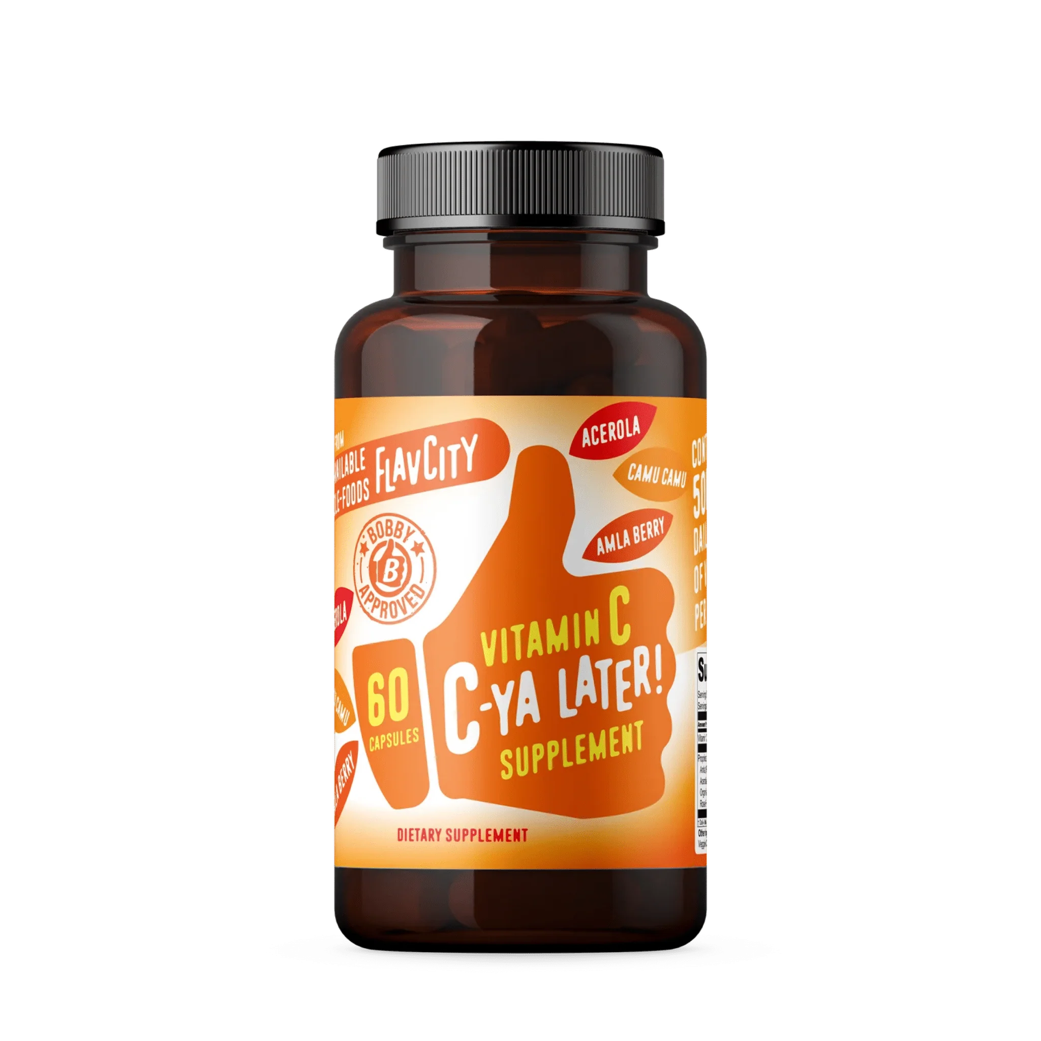 C-Ya Later! Vitamin C