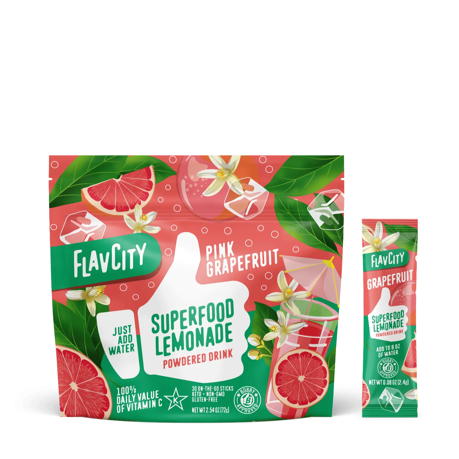 Grapefruit Lemonade