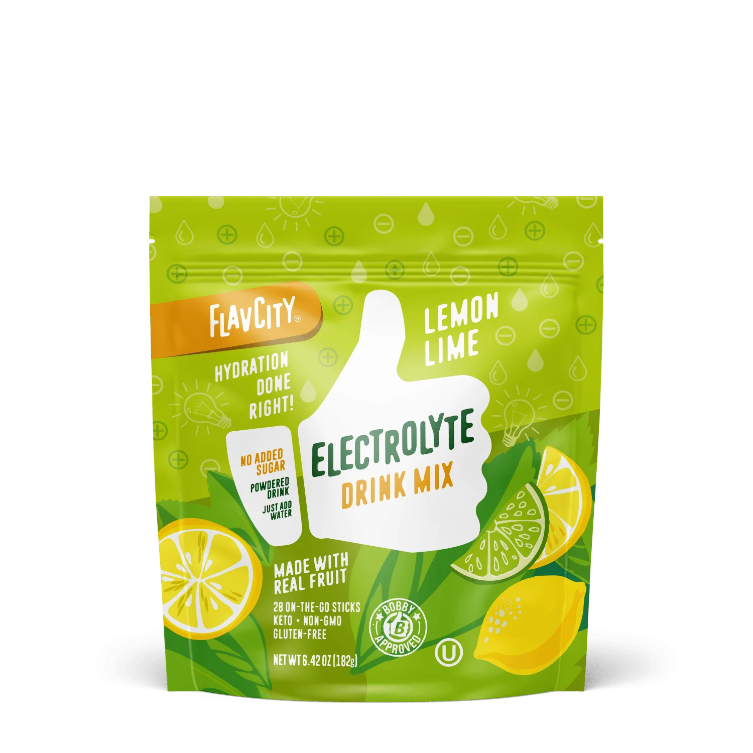 Lemon Lime Electrolyte Mix