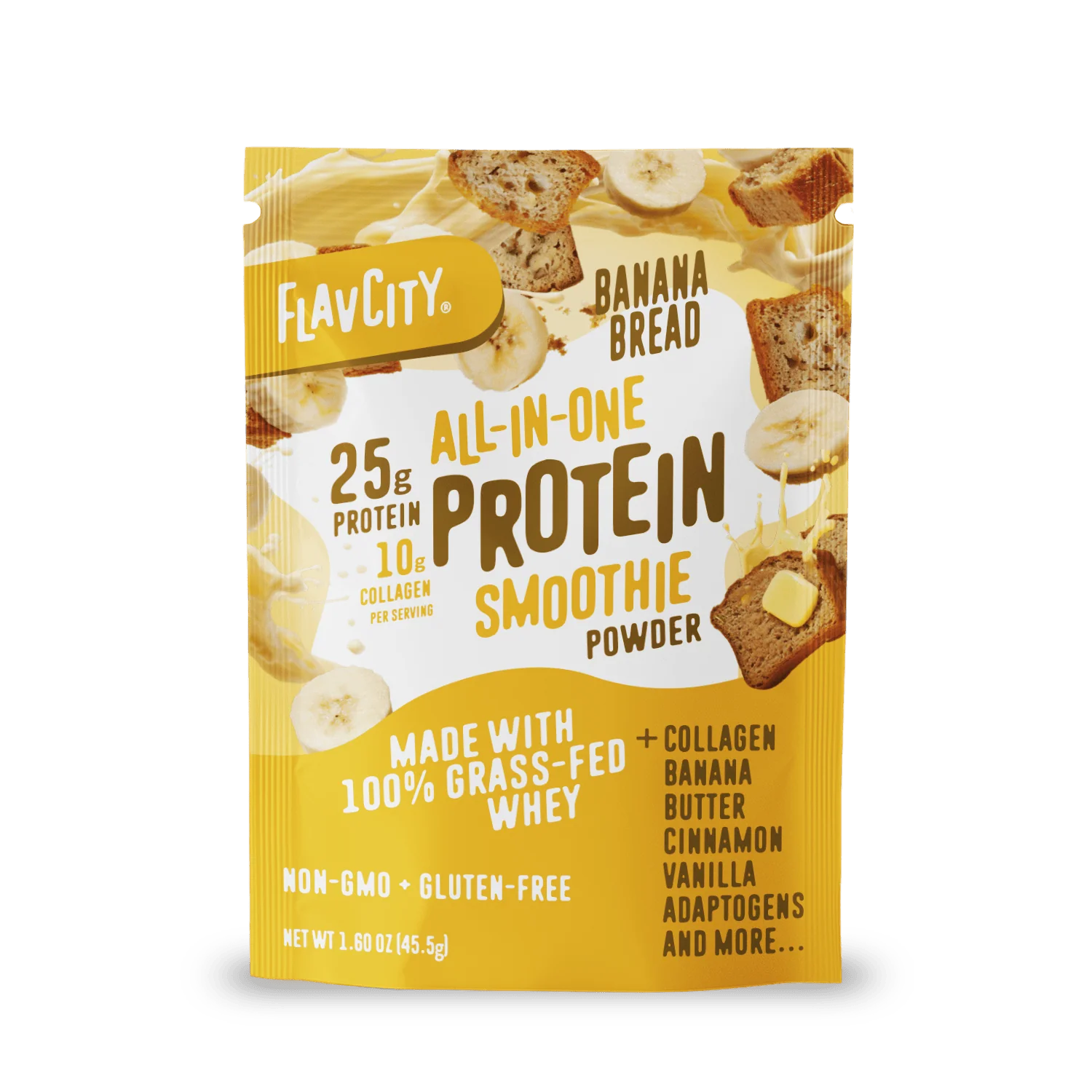 Protein Smoothie Single-Serve Banana Bread