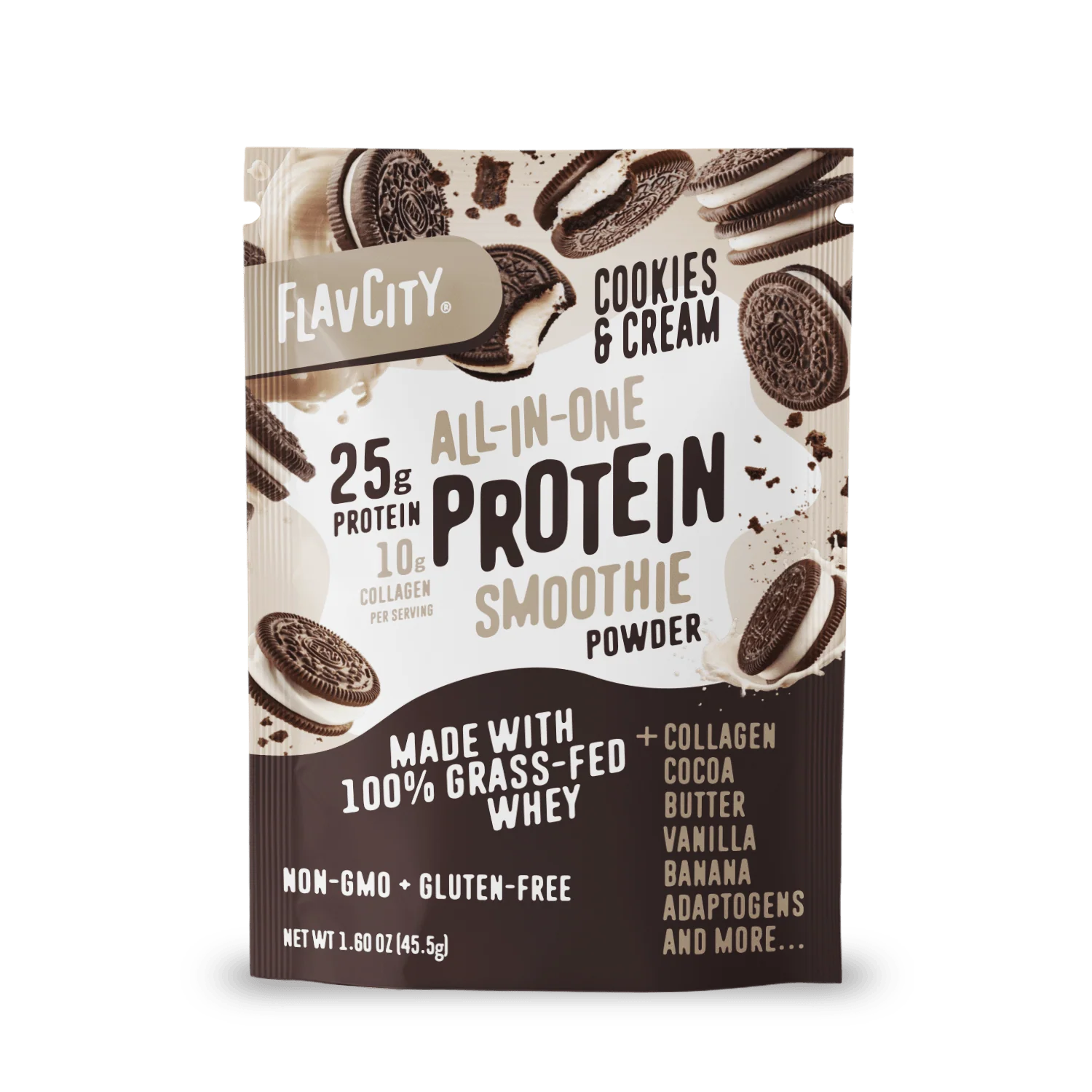 Protein Smoothie Single-Serve Cookies & Cream