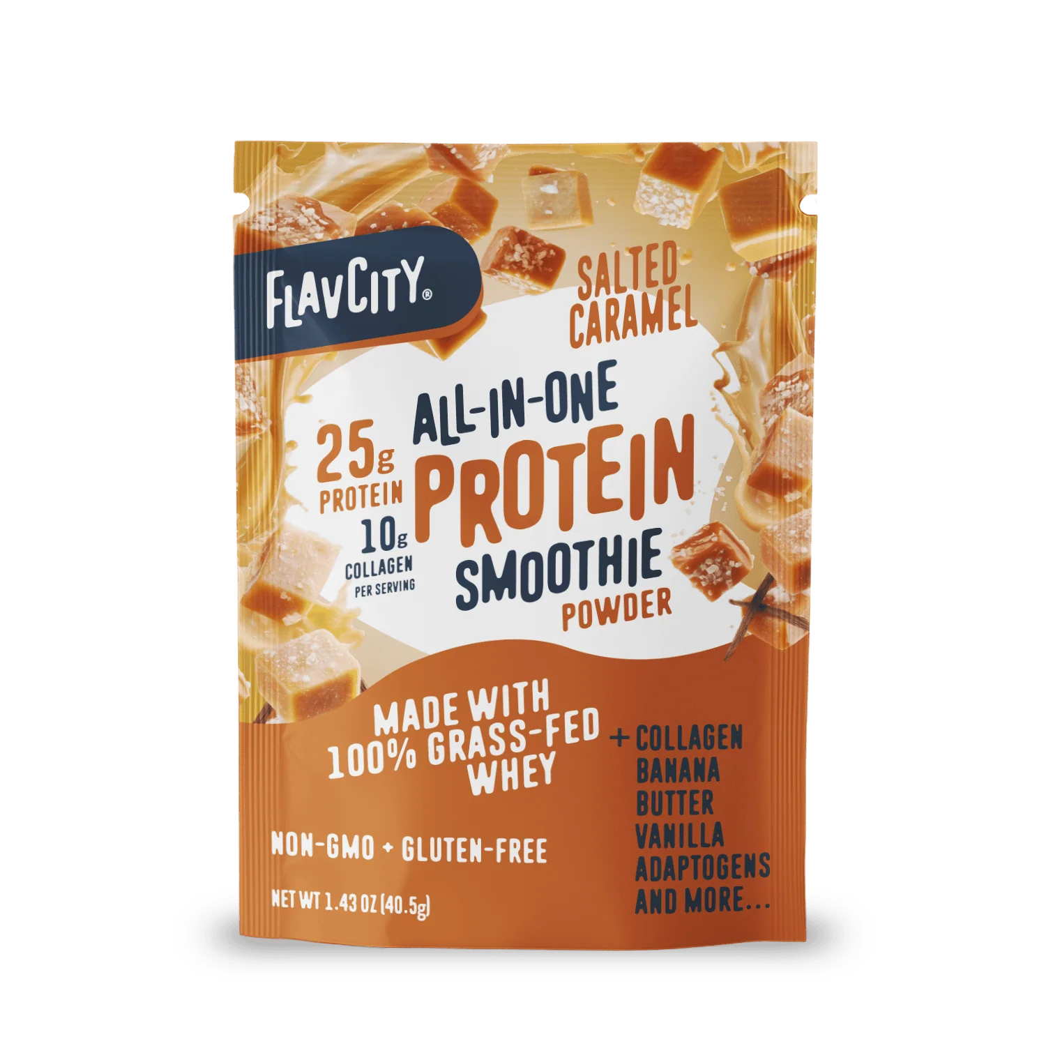 Protein Smoothie Single-Serve Salted Caramel