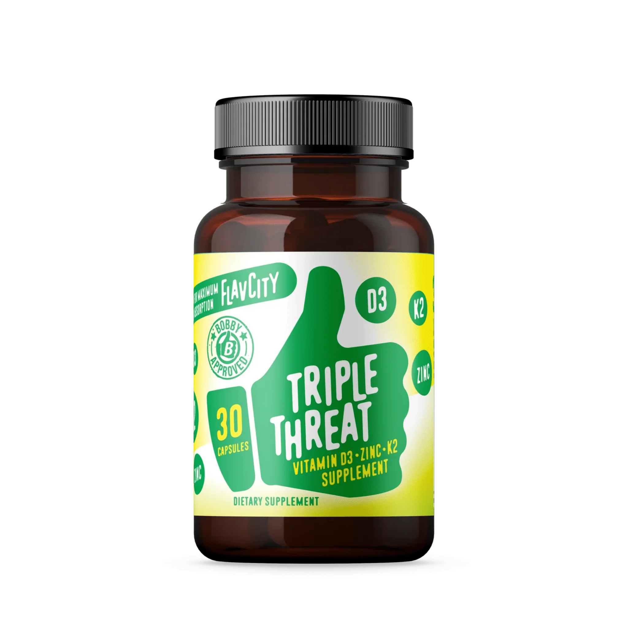Triple Threat Supplement